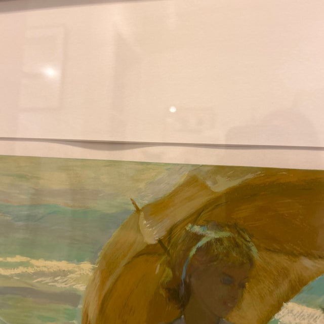 Paper Don Hatfield Original Signed Serigrapgh, Framed For Sale - Image 7 of 12