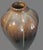 Late 20th Century Vintage Mid-Century Modern Glazed Art Pottery Earthtone Vase For Sale - Image 5 of 8