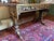 Early 19th Century Regency Brass-Mounted Black Lacquer and Parcel-Gilt Chinoiserie Sofa Table For Sale - Image 11 of 12