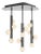 Regina Andrew Rhoads Chandelier, Oil Rubbed Bronze For Sale