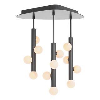 Rhoads Chandelier, Oil Rubbed Bronze For Sale