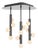 Rhoads Chandelier, Oil Rubbed Bronze For Sale