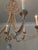 2010s Niermann Weeks for Visual Comfort Signature Milan Medium Chandelier in Venetian Gold With Crystal For Sale - Image 5 of 6