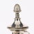 Antique Large Silver Plated Four Light Candelabra, Set of 2 For Sale - Image 9 of 18