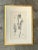 Vintage Pierre Cardin Fashion Sketch For Sale - Image 9 of 12