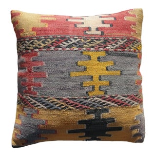 Kilim Rug Pillow Cover For Sale