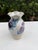 Vintage 8” Studio Pottery Ruffled Rim Drip Glaze Art Vase For Sale In Naples, FL - Image 6 of 11
