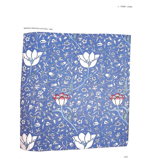 White "William Morris by Himself: Designs and Writings" 1988 Naylor, Gillian For Sale - Image 8 of 9
