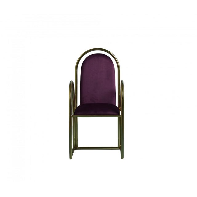 New Pink Arco Armchair With Cushions by Masquespacio & Houtique For Sale - Image 9 of 13