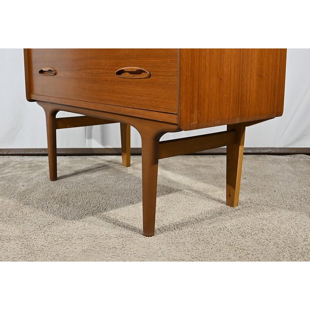 Secretary in Teak by Lb Kofod-Larsen, Denmark, 1960s For Sale - Image 9 of 18