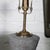 2000 - 2009 Pair of Gray Ceramic Table Lamps For Sale - Image 5 of 9