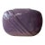 Postmodern Sculptural Aubergine Glazed Ceramic Vase by Jenkins Ceramics For Sale