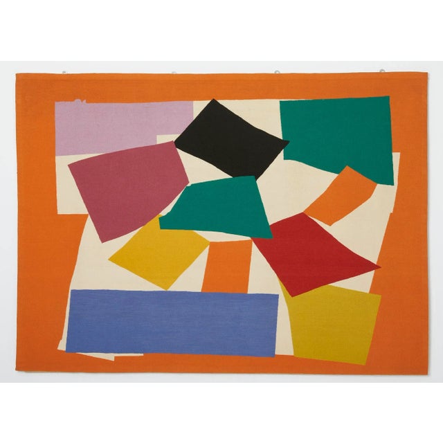 1970s Tapisserie en Laine Daprès Largot from Portalegres Tapestry Manufacture, 1970 For Sale - Image 5 of 5