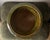 Contemporary Artist-Signed Olive Green Glazed Pottery Vase For Sale - Image 3 of 4