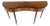 Satinwood Very Fine Inlayed Serpentine Front One Drawer Console Sofa Table MINT! For Sale