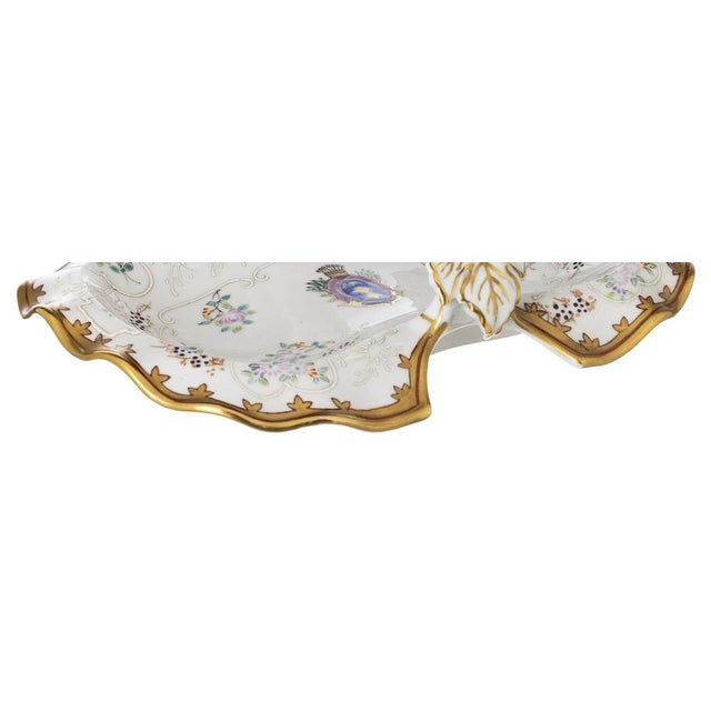 Small Porcelain Fruit Bowl For Sale - Image 6 of 8