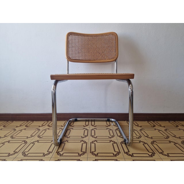 Bauhaus Vienna Straw Chair, 1970s For Sale - Image 10 of 18