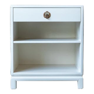 1960s Mid-Century Landstrom Petite Nightstand For Sale