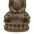 Chinese Mid 20th Century Chinese Bronze Shakyamuni/Amitabha Buddha Statue For Sale - Image 3 of 11