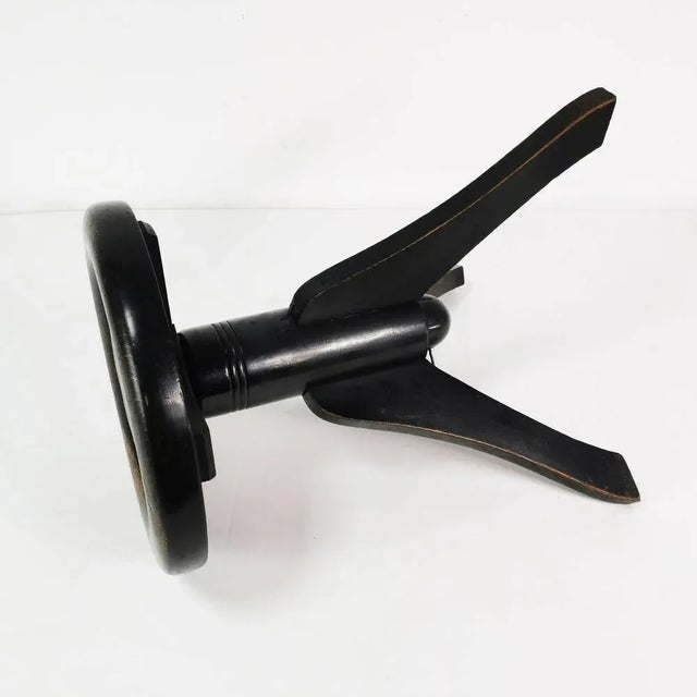 Wood Art Deco Piano Stool, Germany, 1930s For Sale - Image 7 of 13