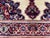 Beige & Red Persian-Style Medallion Wool Rug, Natural Dyes, 5'7" X 8'3" For Sale - Image 9 of 15