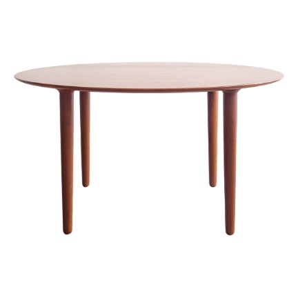 Mid-Century Danish Teak Coffee Table by Søborg, 1950s For Sale