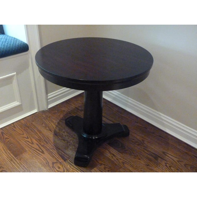 Restoration Hardware Portman Pedestal Table Chairish