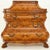 Italian Bombe Inlay Olive Wood Dresser Drop Front Jewerly Compartment Secretary For Sale - Image 13 of 13