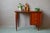 Antique Scandinavian Wooden Desk with Drawers For Sale - Image 14 of 17