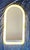 Vintage Illuminated Wall Mirror, 1970s For Sale - Image 3 of 12