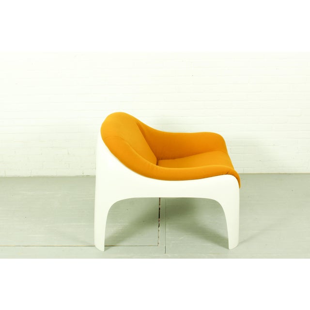 Space Age Fiberglass Lounge Chair by Sergio Mazza for Artemide, 1960s For Sale - Image 3 of 18