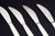 Georg Jensen, set of four lunch knives, Cypress. Set of four lunch knives in stainless steel and sterling silver in the...