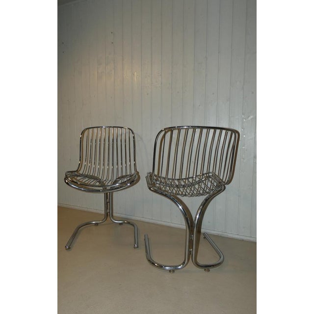 Radiofreccia Chairs by Gastone Rinaldi, Set of 2 For Sale - Image 14 of 16