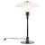 Model PH 3/2 Table Lamp in Black Metallised Brass attributed to Poul Henningsen for Louis Poulsen For Sale - Image 10 of 10