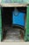 Metal Antique Eli Griffith & Sons Green Marine Masthead Ship Lantern Light Fixture For Sale - Image 7 of 12