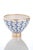 A footed decorative bowl that adds a chic touch, perfect for a a smaller space. Made in Italy.