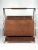 Mid-Century Magazine Stand in Metal and Leather, 1960s-1970s For Sale - Image 18 of 18