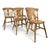 Wood Western Interiors Chairs, Set of 6 For Sale - Image 7 of 7