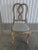 18th Century Painted Italian Side Chair sold as found in need of new upholstery showing normal signs of aging from an...