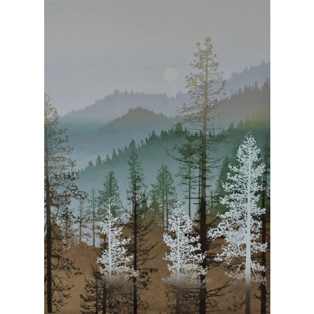 Virgil Trasher, Pine View, 1986 For Sale In San Francisco - Image 6 of 6