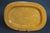 Yellow Vintage French Ceramic Platter by Jacques Pouchain, 1950s For Sale - Image 8 of 18