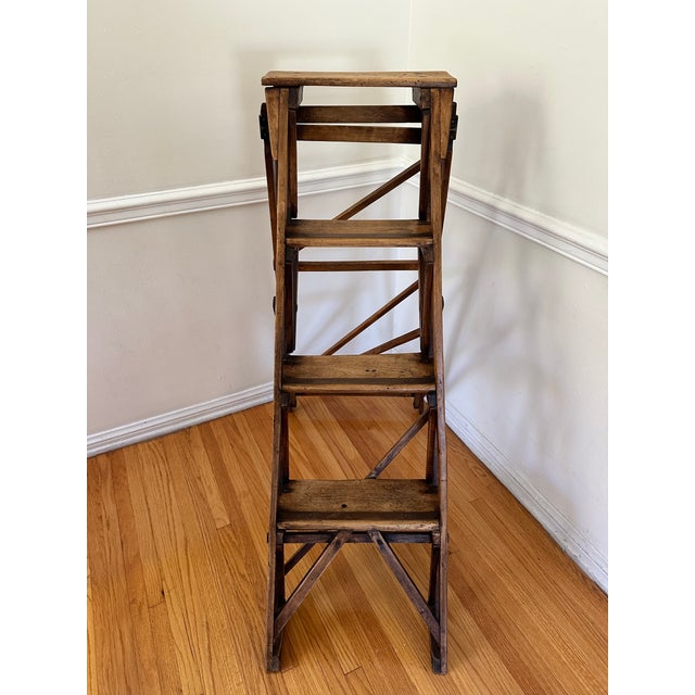 "The Hatherley Lattistep" was the forerunner to the modern day stepladder. Designed and patented in the late 19th Century,...