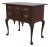 Bartley Collection Henry Ford Museum Mahogany Lowboy For Sale