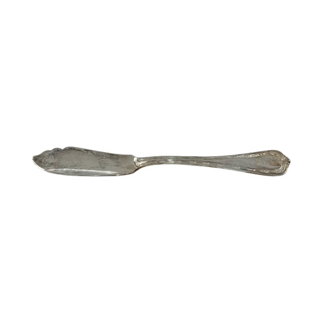 Vintage the Carlyle Hotel Nyc Fish Serving Utensil Flatware New York City For Sale - Image 9 of 9