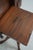 English Antique Walnut 3 Pedestal Dining Room Table For Sale - Image 10 of 12