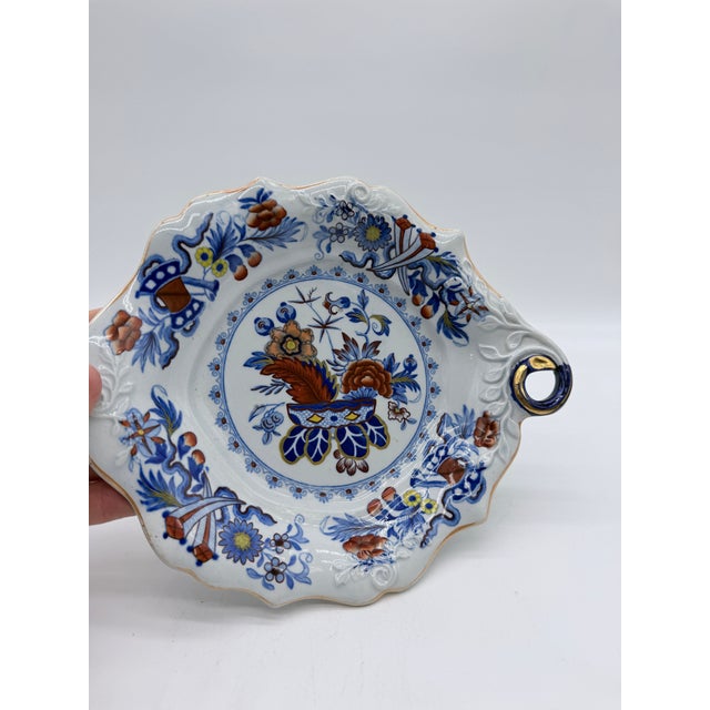 Antique Mason's Ironstone Meat or Dessert Dish, Circa 1820's For Sale - Image 18 of 18