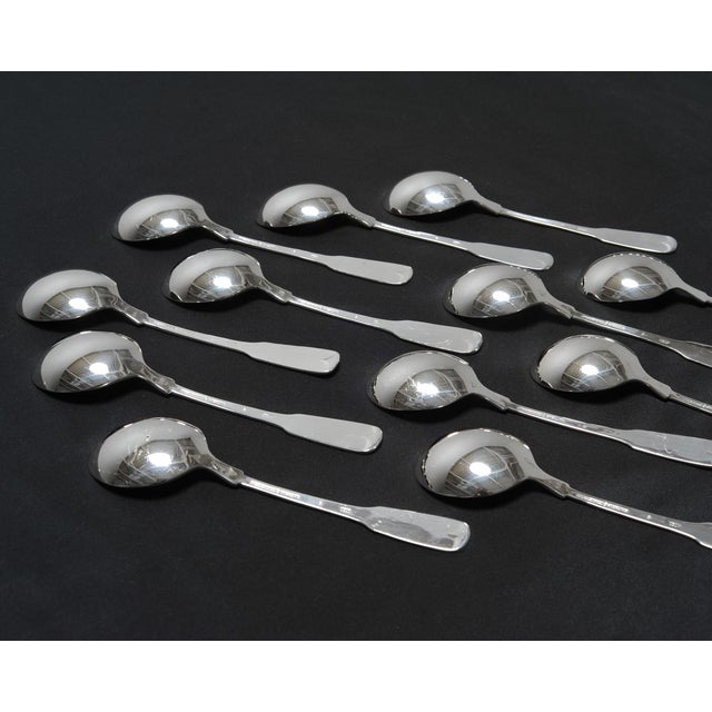 1810 International Sterling Silver Flatware Set 72 Pc For Sale - Image 18 of 18