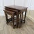 Oak Nest Of Tables This is a Good-looking set of Country Oak tables, the tables are in good condition As with all Nests of...