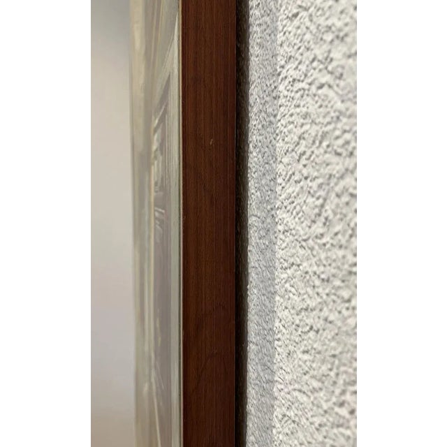 José Roca-Sastre, Cour intérieure, Lithograph on Cardboard, 1960s, Framed For Sale - Image 11 of 13