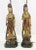 Gorgeous pair of 19th century Quan Yin figures. These antique figures are made of hand carved wood with a polychrome...